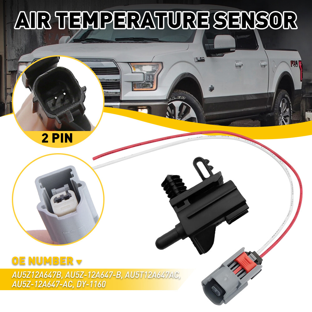 2011-2020 Ford Fusion A/C Ambient Temp Sensor & Air Connector