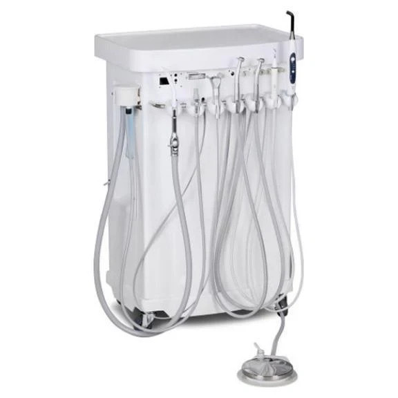 TPC MC3600CV(SL) Mirage Mobile Dental Delivery Cart