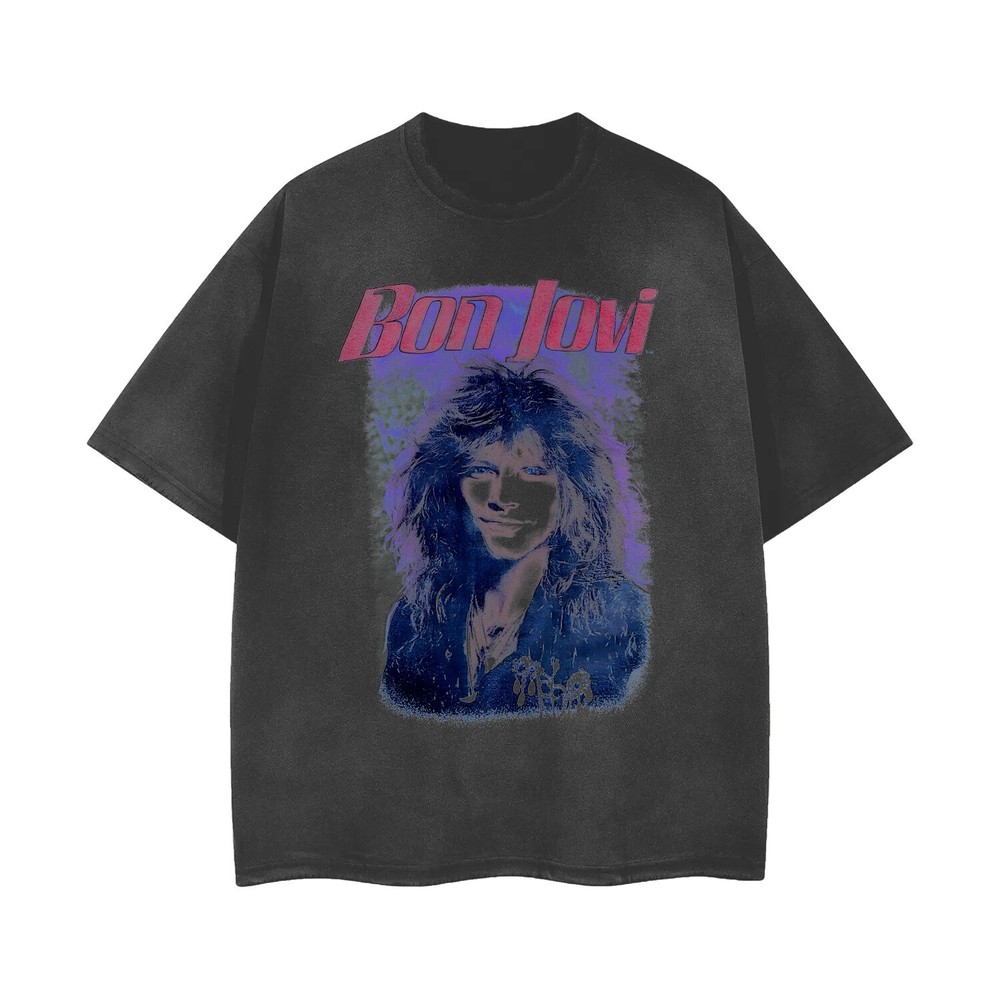 Vintage Acid Washed Ripped Rock Band T-Shirt Unisex Distressed Style 101889