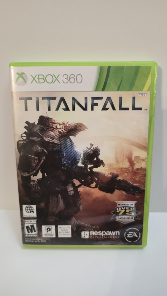 Titanfall (Xbox 360, 2014) | Complete CIB w/ Manual | Tested & Working