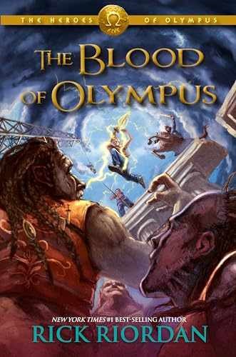 The Blood of Olympus - Hardcover, by Riordan Rick - Very Good