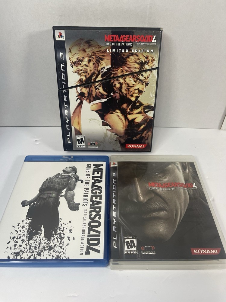 Metal Gear Solid 4: Guns of the Patriots - Limited Edition (PS3)
