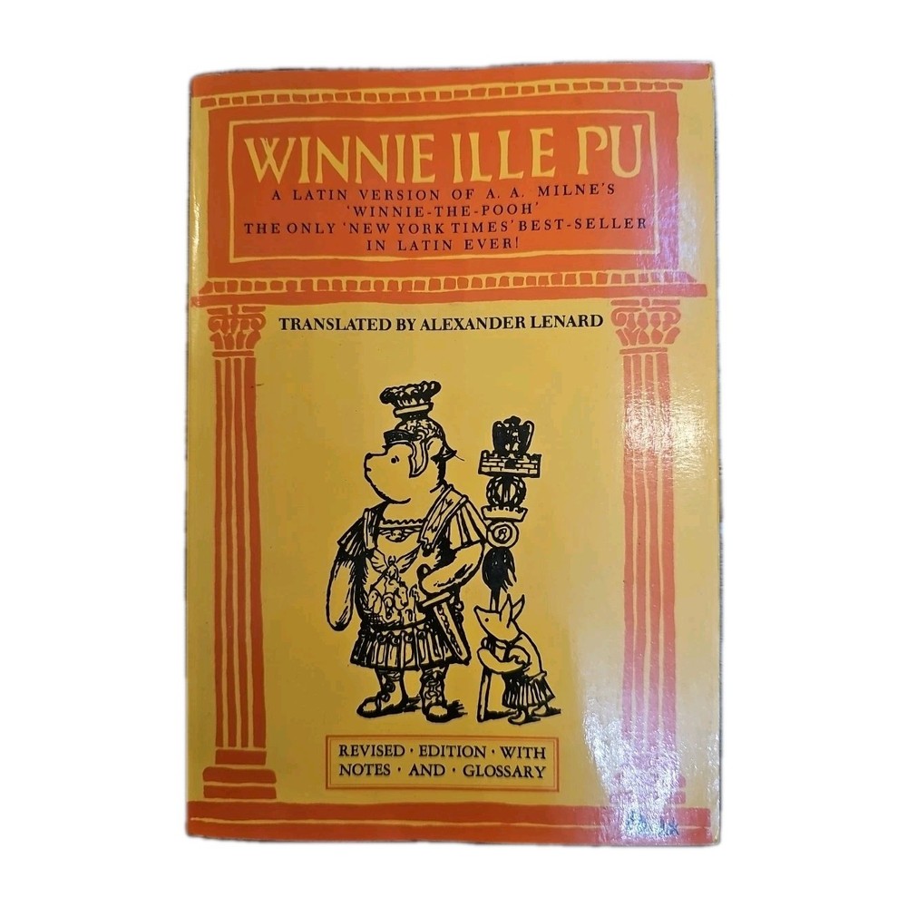 Winnie Ille Pu, A Latin Version Of 
