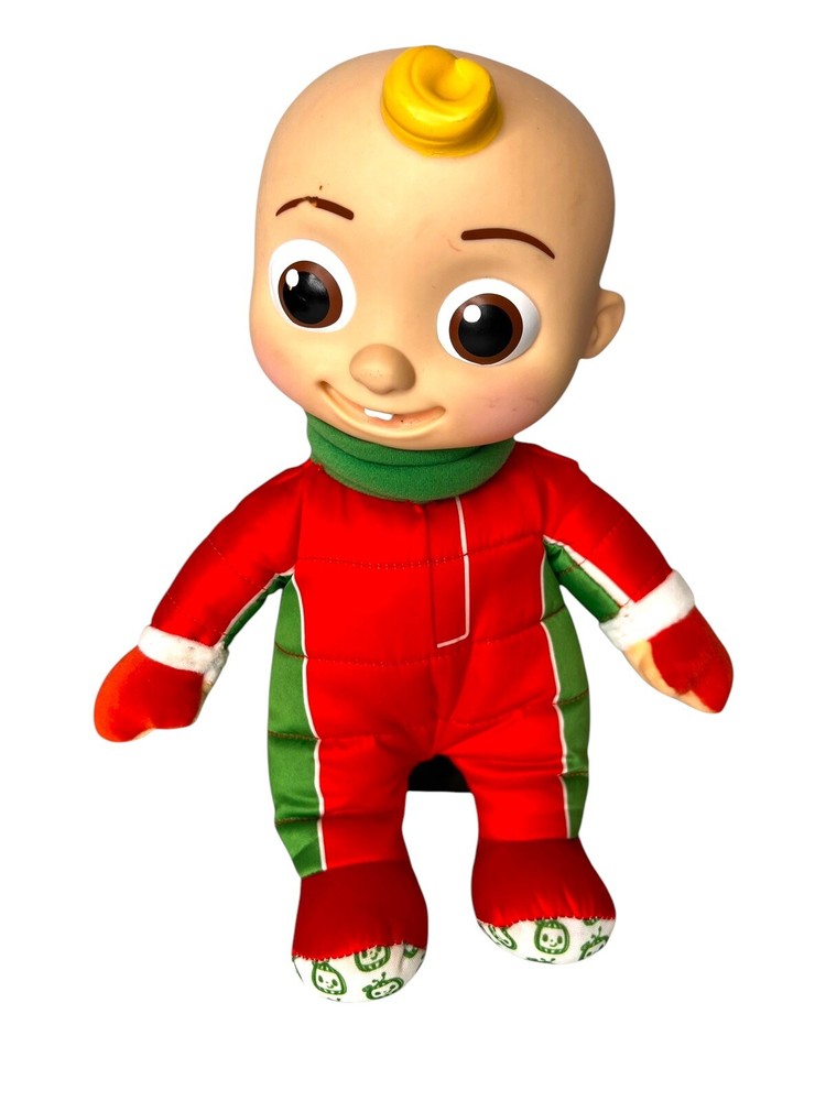 Cocomelon 10 Hide & Go Seek JJ Doll Winter Edition with Sounds