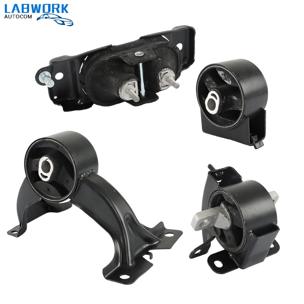 Engine Trans Mount 4PCS Set For Chrysler Town & Country Dodge Grand Caravan 3.6L