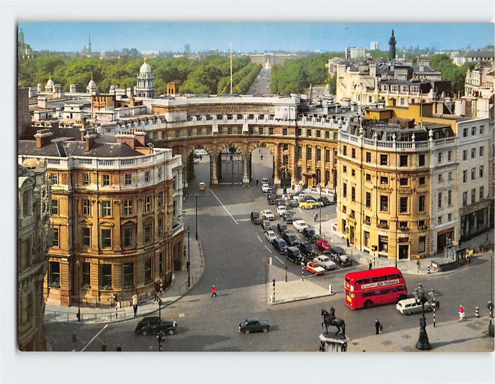 Postcard Admiralty Arch London England