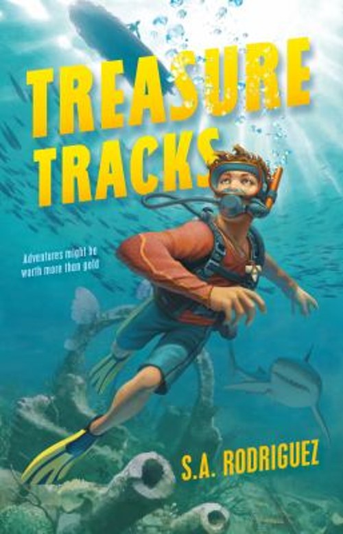 Treasure Tracks Paperback S. A. RodriguezFree US Delivery | ISBN:1250878659
