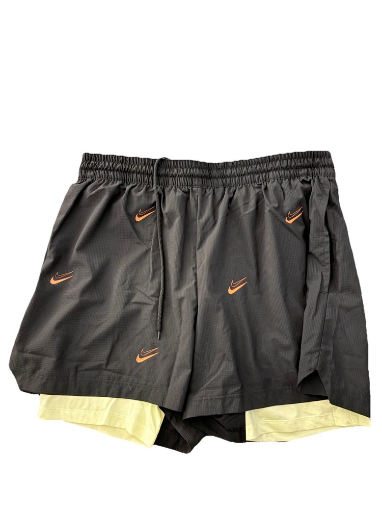 Nike KD Dri-FIT Basketball 2-In-1 Shorts Men’s Size XL Black HJ4215-011 NWT