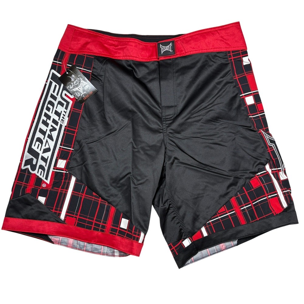 Y2K Tapout UFC GSP Ultimate Fighter Authentic Board Shorts NWT 36 Baggy Taiwan