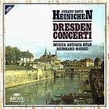 Johann David Heinichen [Composer];, Heinichen: Dresden Concerti, audioCD