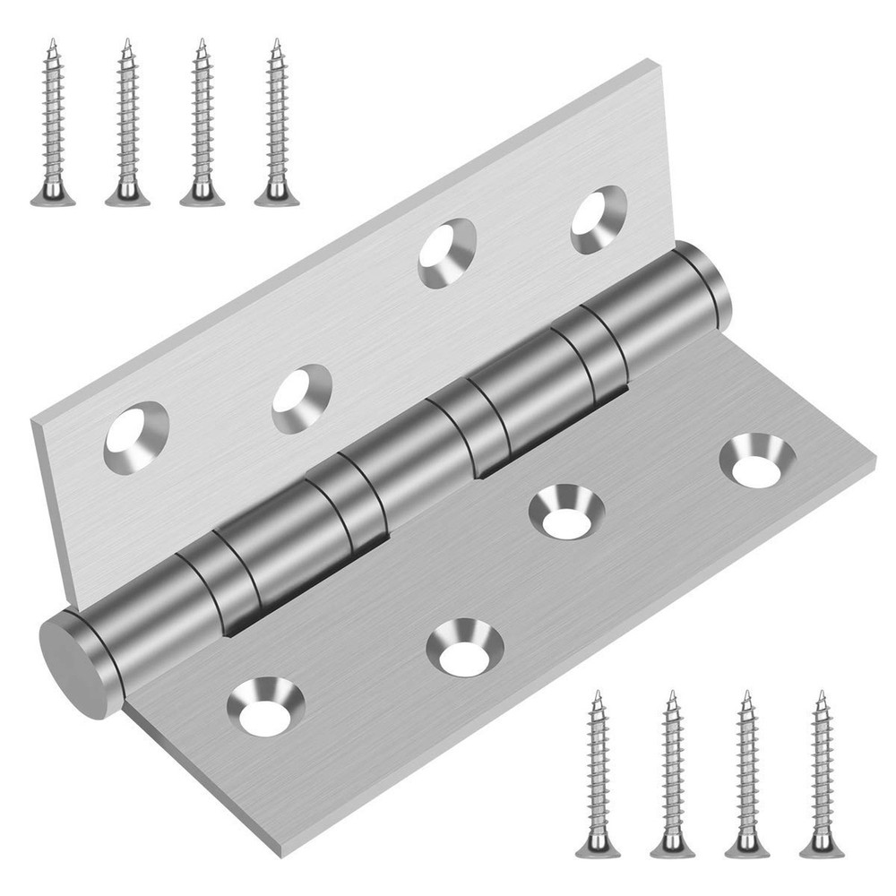 304 Stainless Steel Door Hinges 4 Inch, 4