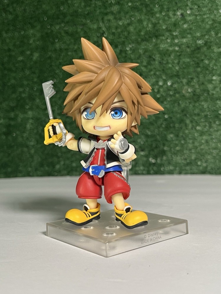 Nendoroid Kingdom Hearts Sora ABS PVC Painted Action Figure Good Smile Japan