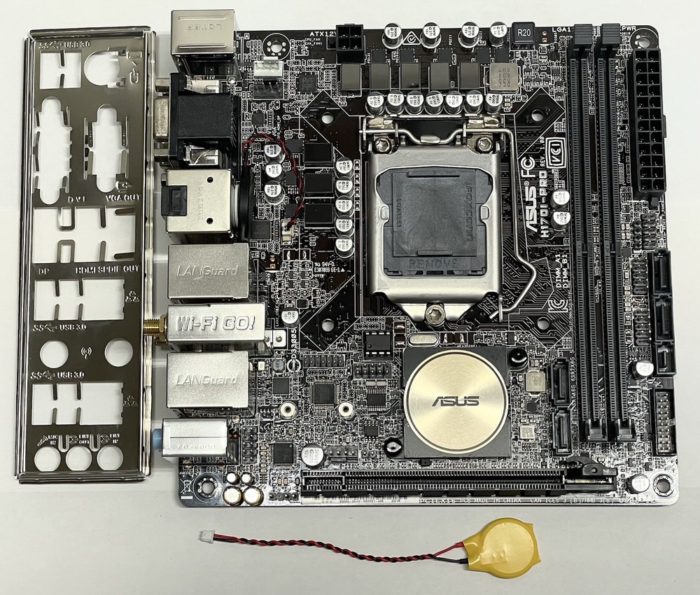 ASUS H170i-Pro Mini ITX Motherboard Intel H170 LGA 1151 DDR4