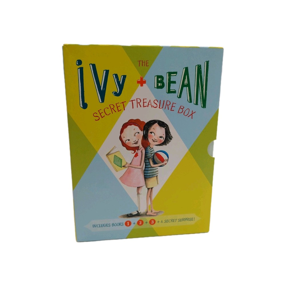 Ivy & Bean Series: Secret Treasure Box by Annie Barrows Book Set