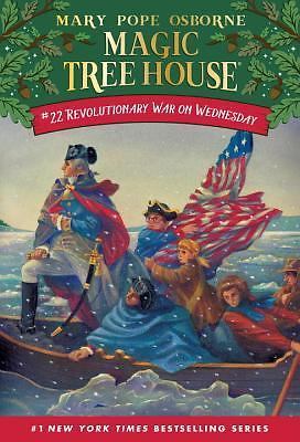 Revolutionary War on Wednesday (Magic Tree House (R)), USED-Very Good, Osborne,