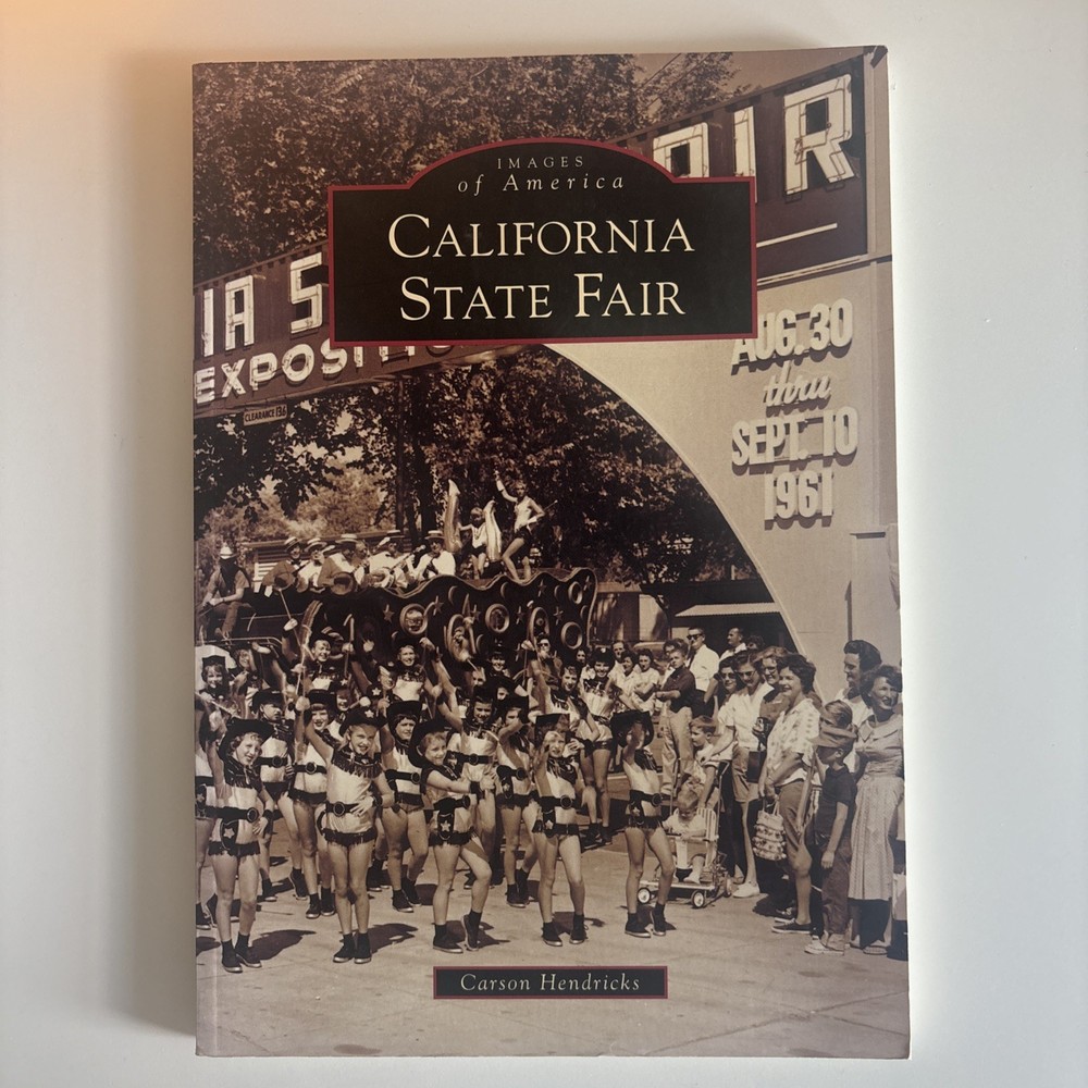 Carson Hendricks  California State Fair  (2010, Trade Paperback)