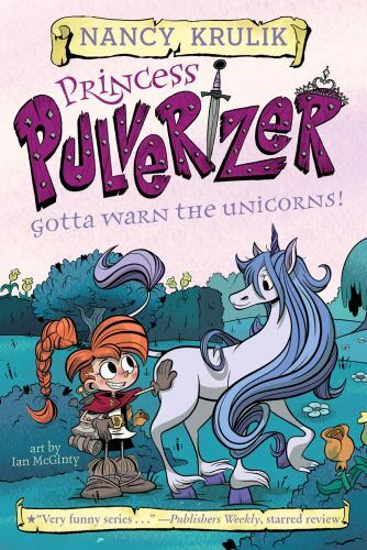 Gotta Warn the Unicorns!, Paperback by Krulik, Nancy E.; McGinty, Ian (ILT), ...