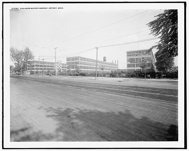Photo:Chalmers Motor Company, Detroit, Mich.