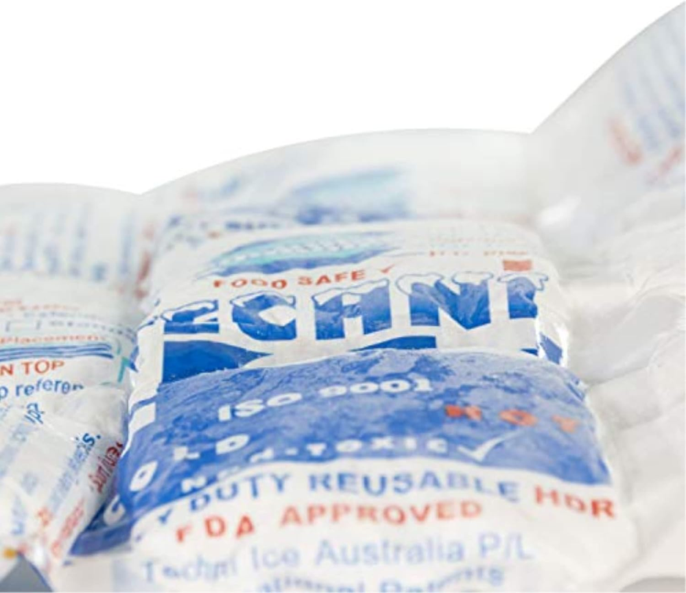 Techni Ice HDR 4 Ply Reusable Ice & Heat Packs 6 Sheet Special