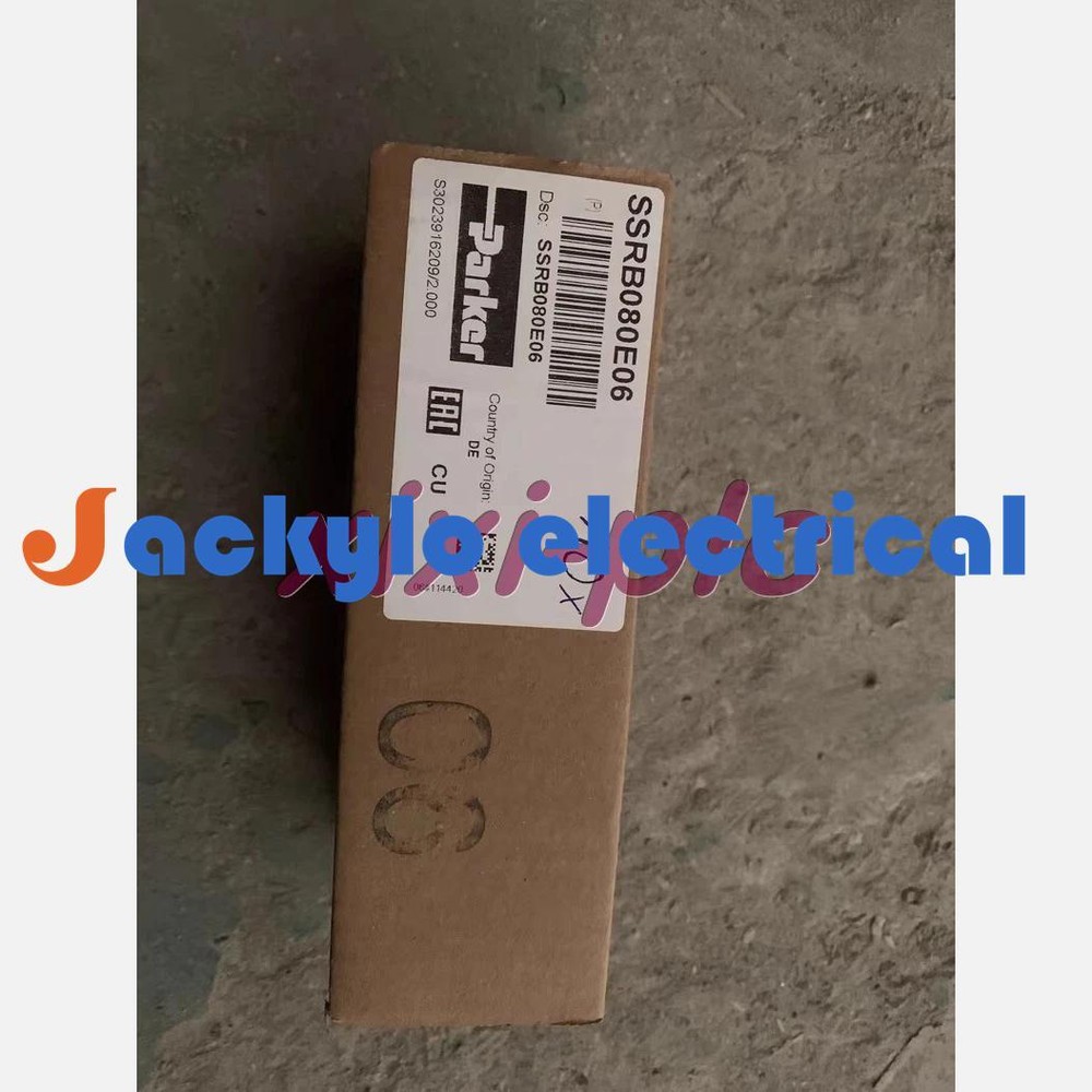1PCS NEW parker SSRB080E06 Threaded plug-in valve FedEx or DHL
