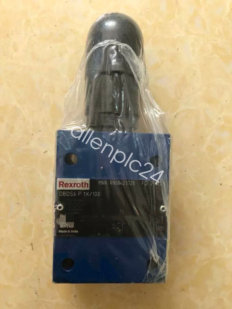 New Rexroth R900423728 DBDS6P1X/100 relief valve FedEx or DHL