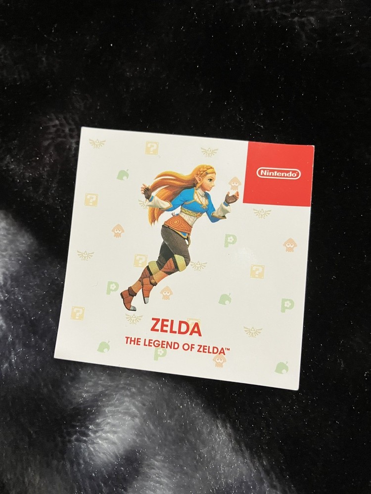 Princess Zelda - The Legend of Zelda Sticker Nintendo Store San Francisco