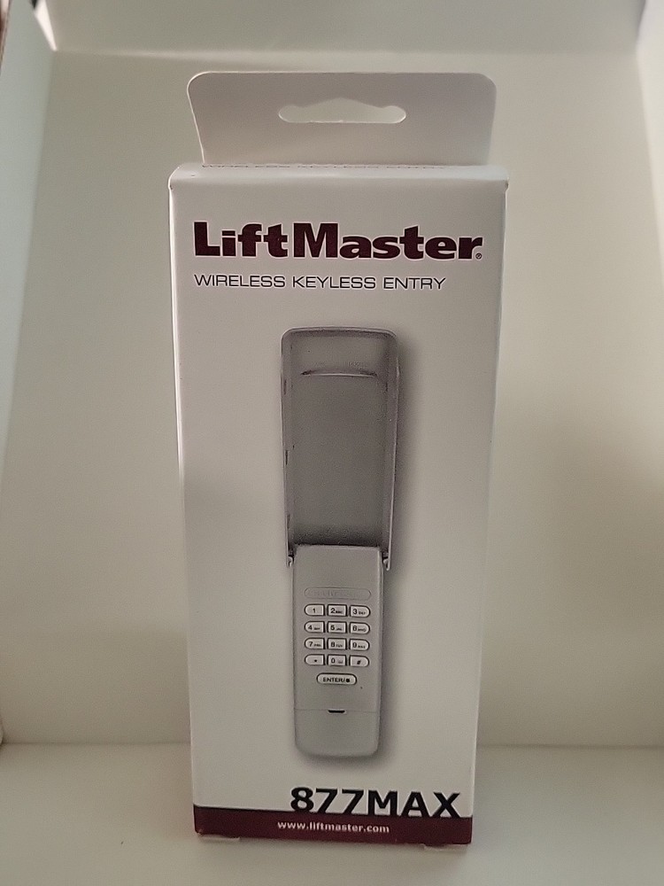 LiftMaster Keypad 877MAX Garage Door Opener