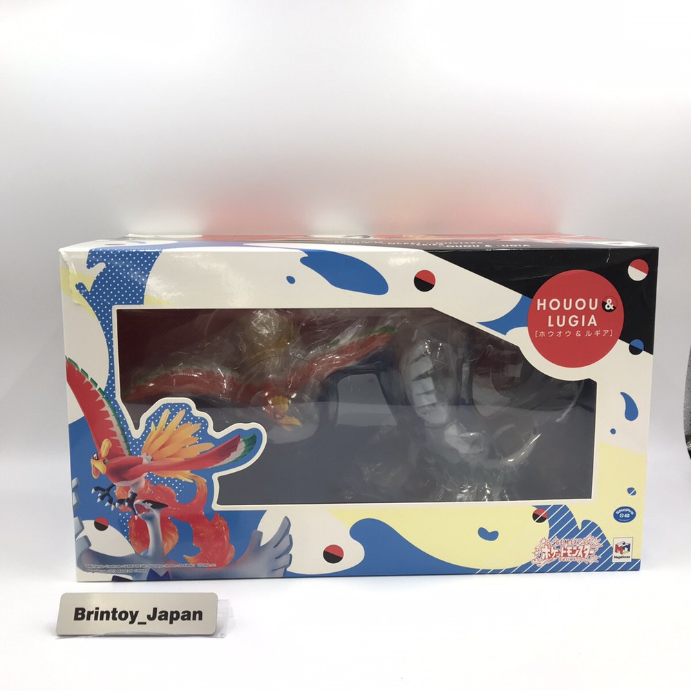 G.E.M Series EX Ho-oh & Lugia Pokemon Mega House Action Figure Anime From Japan