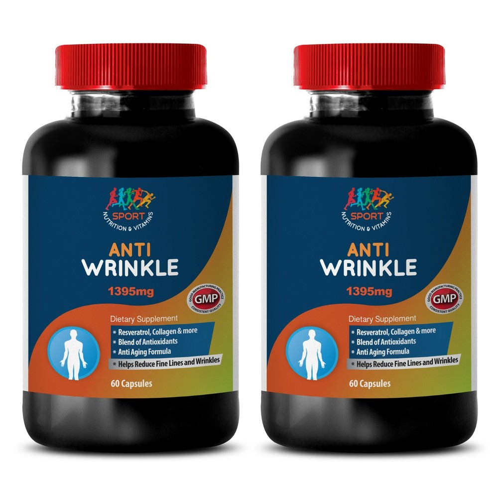 Extracto de té verde - FÓRMULA ANTIARRUGAS 1395MG - reductor de arrugas natural 2B