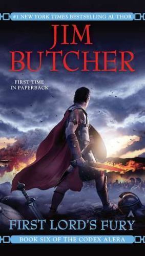 First Lord's Fury, Paperback by Butcher, Jim, Brand New, Free shipping in the US