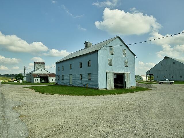 Photo:Amana Iowa Barns Amana Colonies 2010s Iowa County Farm Buildings