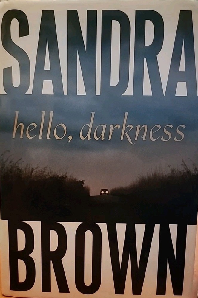 Hello, Darkness by Sandra Brown (2003, Hbk)