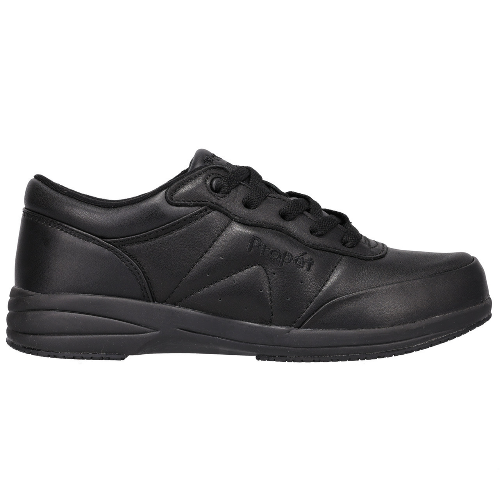 Propét Womens Washable Slip-Resistant Walking Shoes Orthotic Comfort