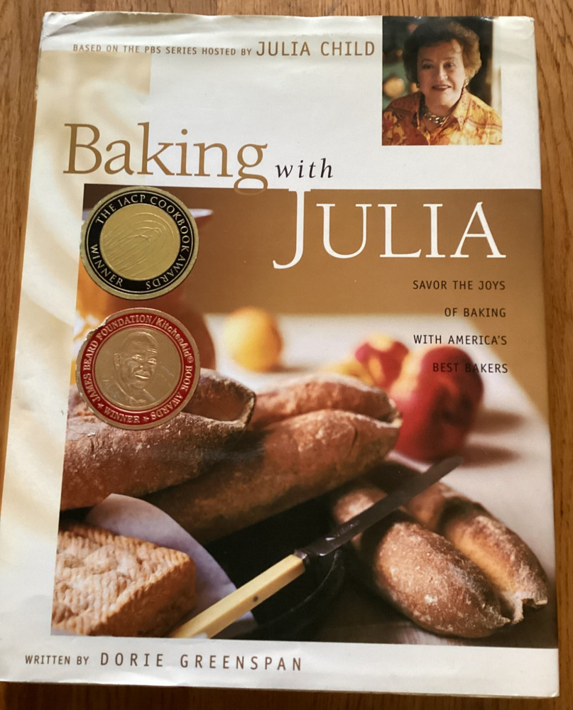JULIA CHILD AUTOGRAPHED 