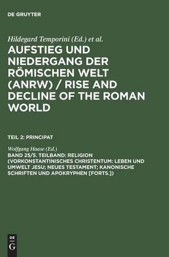 Religion (Vorkonstantinisches Christentum: Leben Und Umwelt Jesu; Neu (Hardback)