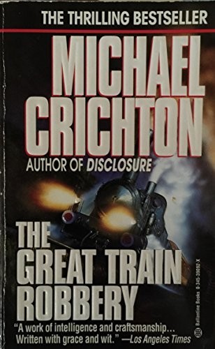 The Great Train Robbery by Crichton, Michael Paperback / softback Book The FastFREE US DELIVERY | ISBN: 034539092X | Quality Books