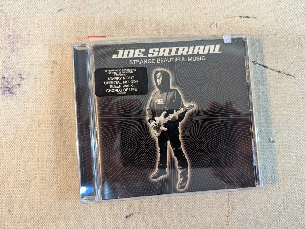 Strange Beautiful Music by Joe Satriani (CD, Jun-2002, Epic)