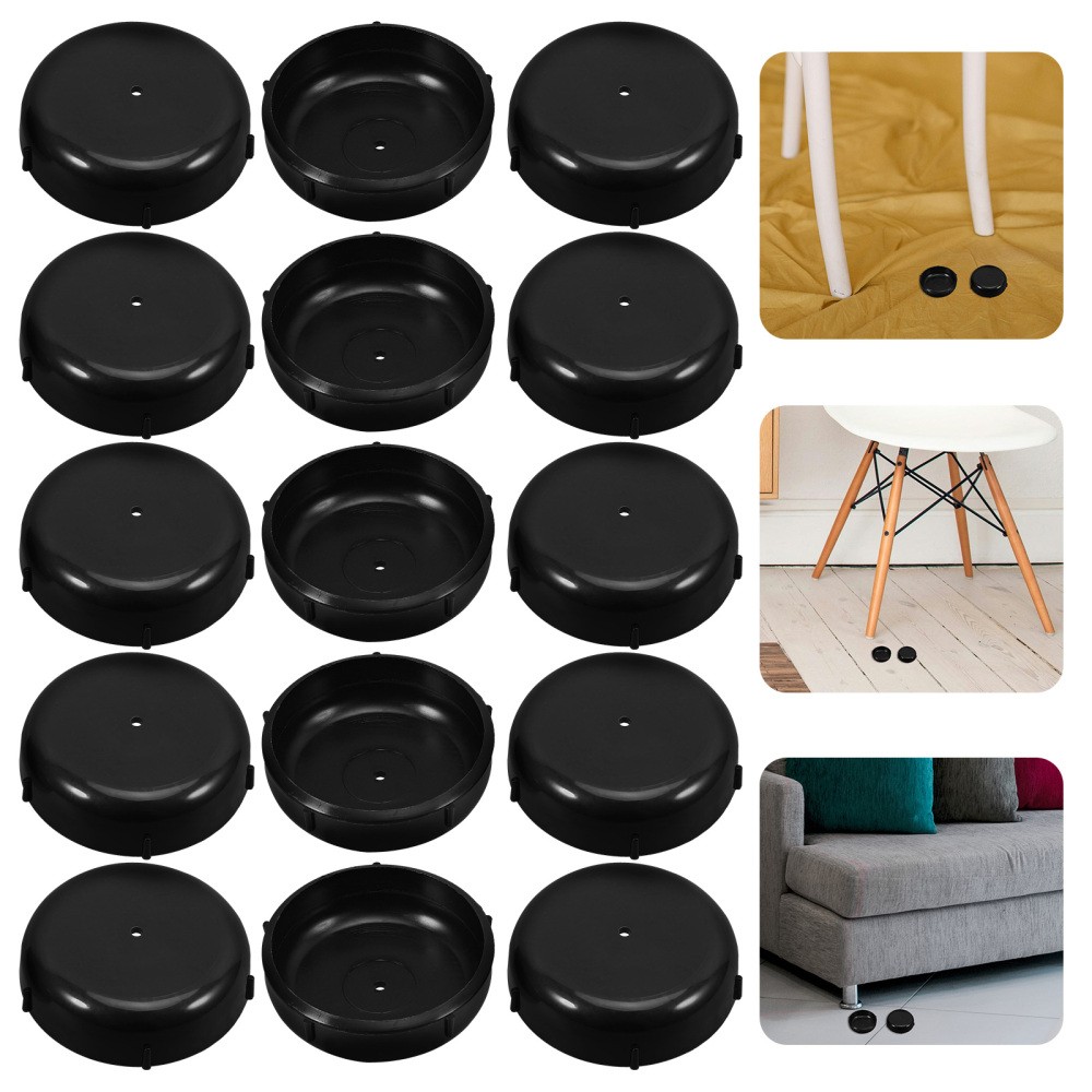 32 Pcs Anti-Slip Furniture Pads Non-Skid Leg Caps for Chair Table Protection