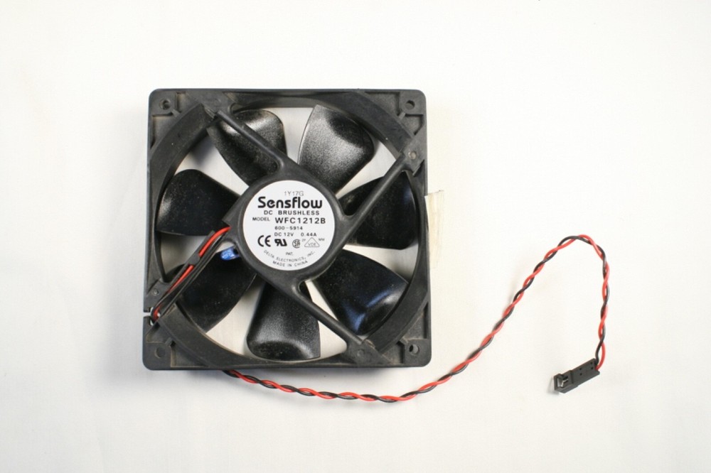 Apple G4 Tower Sensflow WFC1212B Chassis Fan 805-3098-A