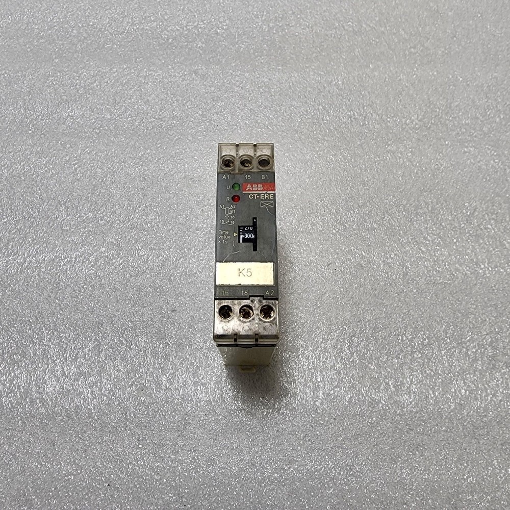 Abb Ct-Ere One-Delay Time Relay 1Svr550107R2100 220-240Vac/24Vac-Dc