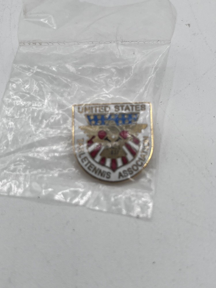 VTG United States Tabletennis Association Pin Penny Sized