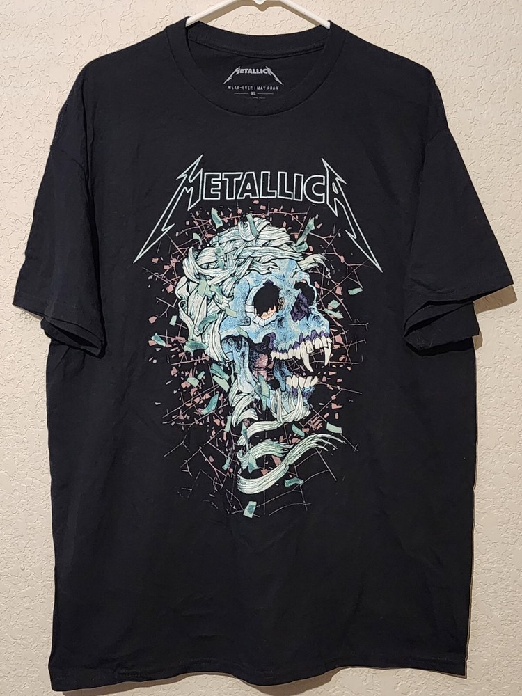 Metallica Official Wear-Ever I May Roam Fall 2021 Tour Shirt Men's Size XL