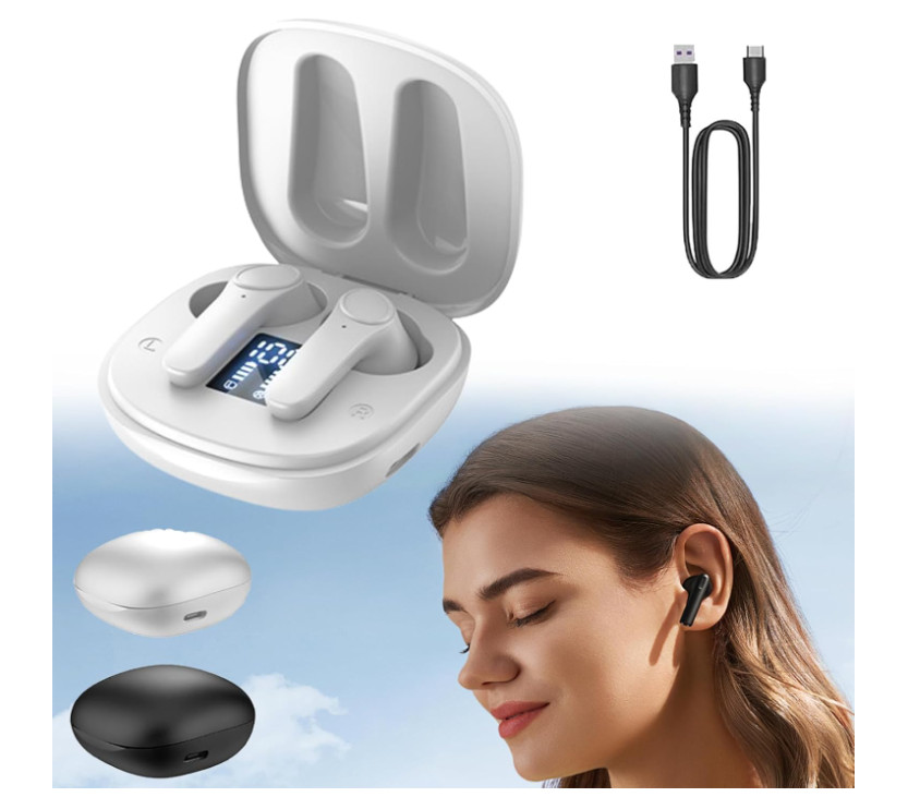 Respondvi Translation Earbuds 2024 Best Languages Bidirection Translator Device