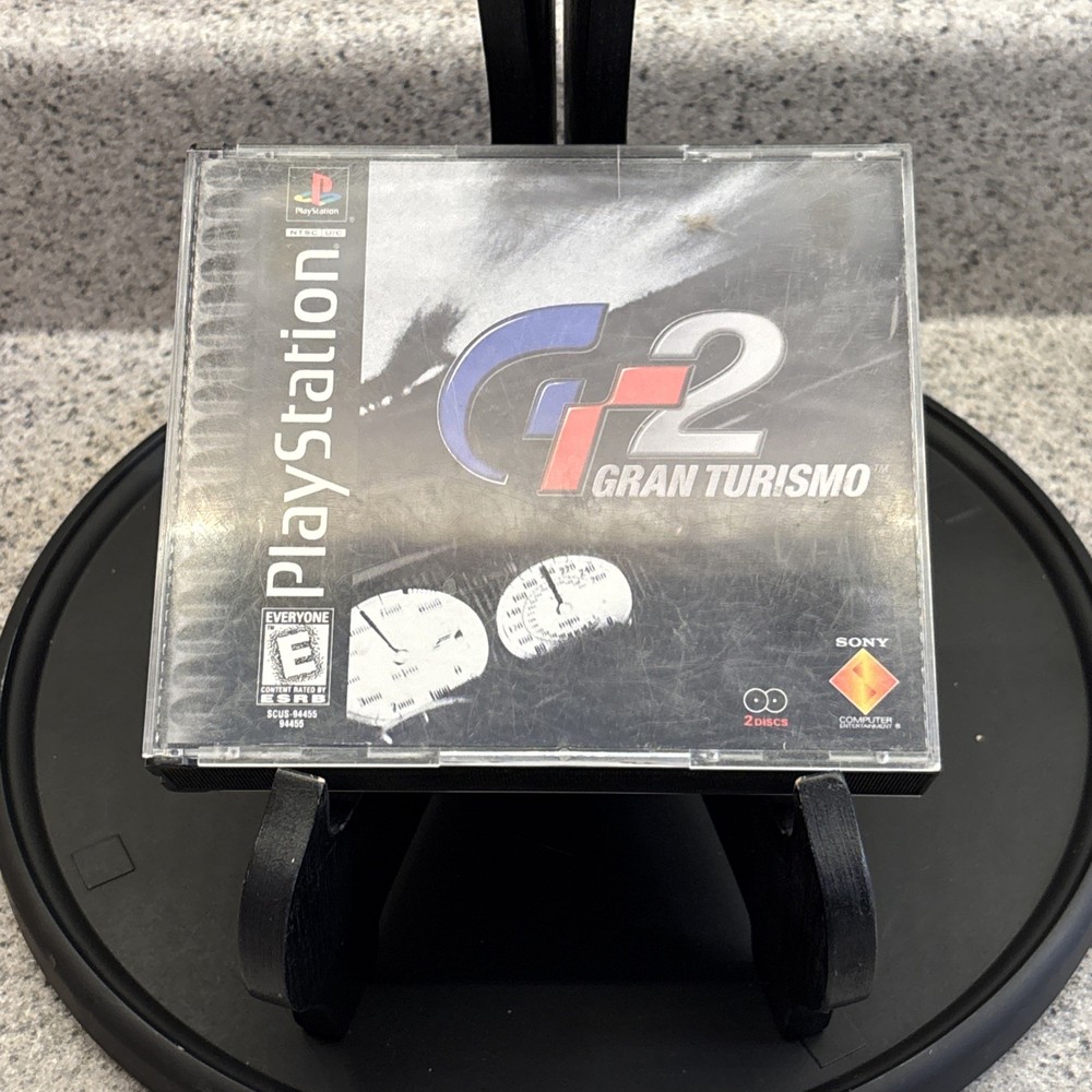Gran Turismo 2 (Sony PlayStation 1, 1999)