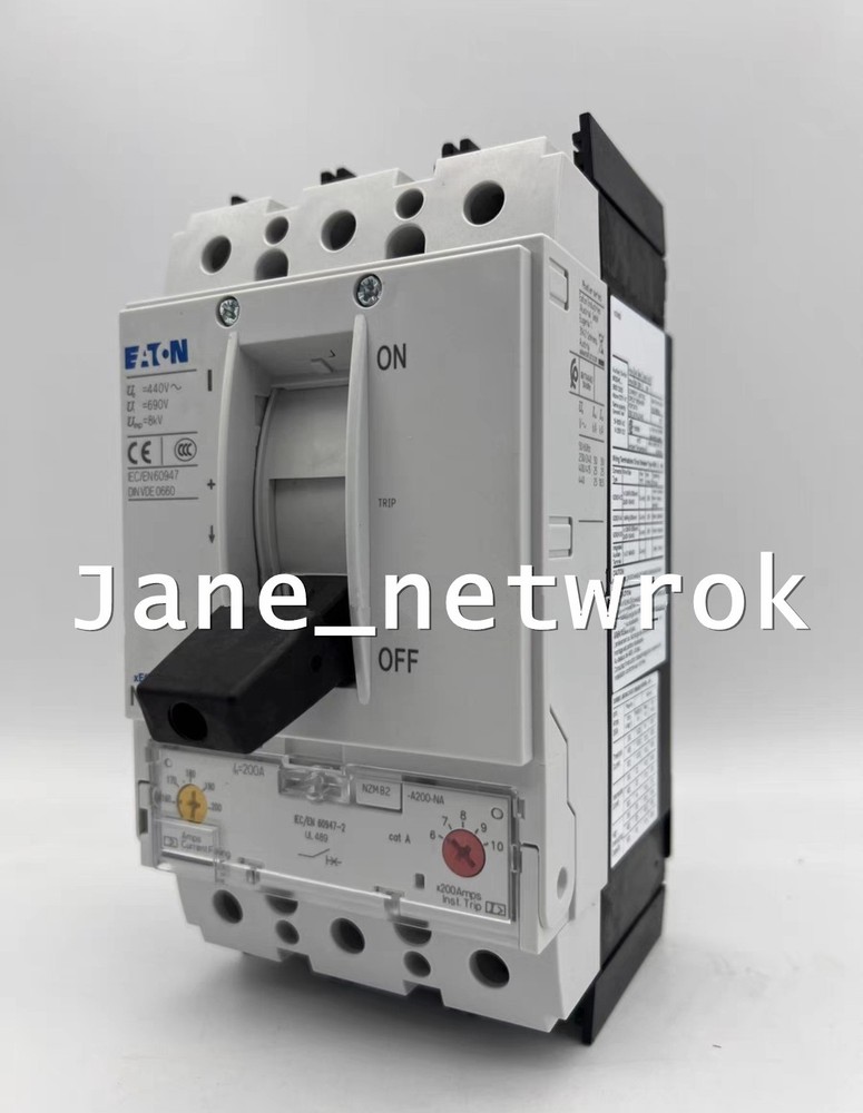 1PC NEW NZMB2-A200-NA breaker by DHL or FEDEX #A6-37