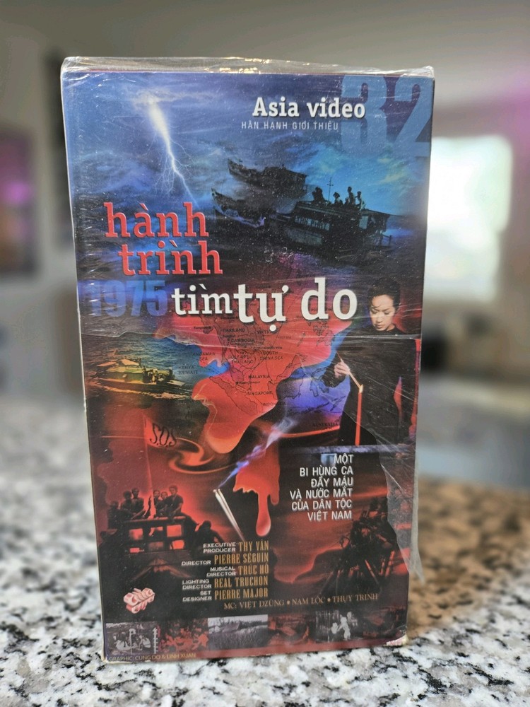 Thanh Tuyen & Various Artists VHS: Asia Video 32 Hanh Trịnh 1975 Tim Tu Do