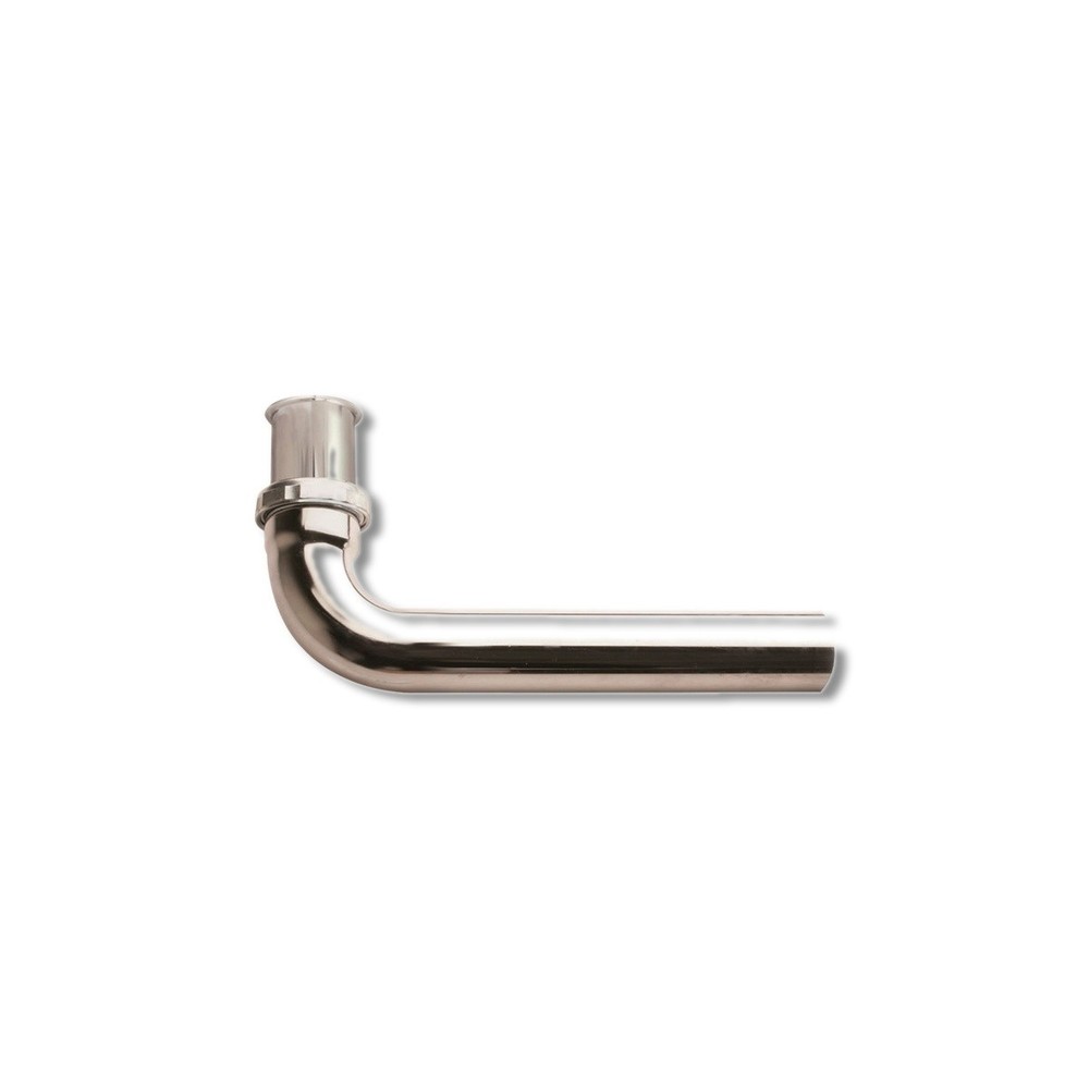 Plumb Pak 1-1/2 in X 7 in Brass Waste Drain Tube PP16-7CP