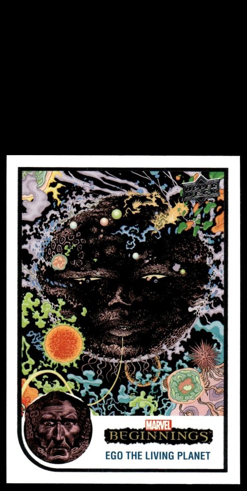 2022 Upper Deck Marvel Beginnings Volume 2, Series 1 Ego The Living Planet #36 -