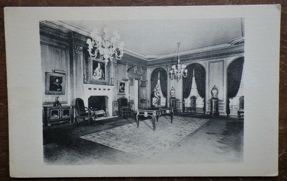 Living Hall Northeast Corner ~ The Frick Collection, New York City Postcard