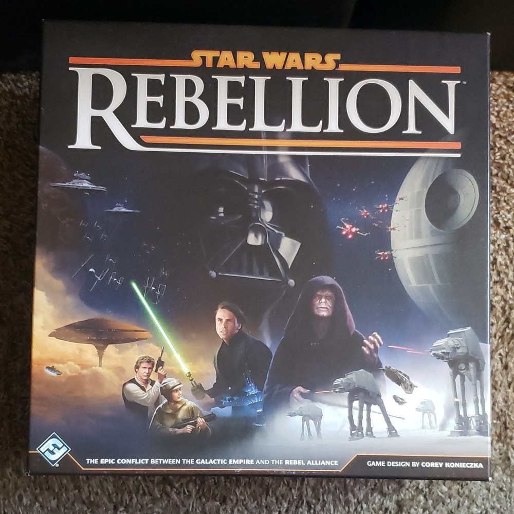 Fantasy Flight Games Star Wars Rebellion Board Game Miniatures 14+